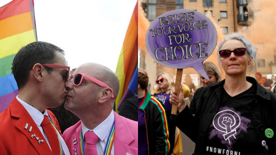 Aprueban Matrimonio igualitario e interrupción del embarazo en Irlanda del Norte