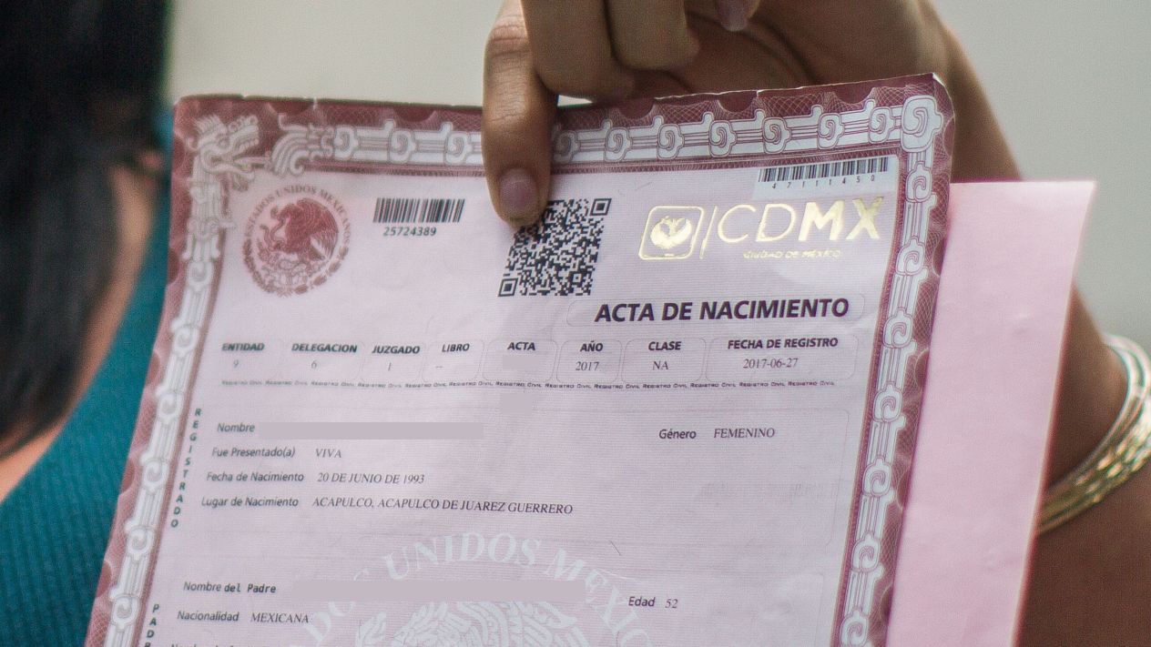 Infancia trans logra actualizar su acta de nacimiento en Yucatán