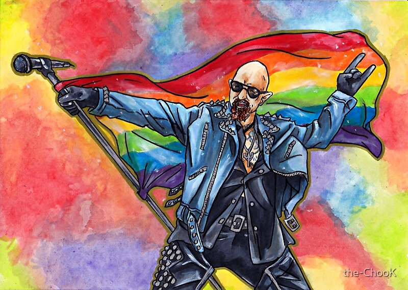 Leyenda del Metal quiere ser juez en Drag Race