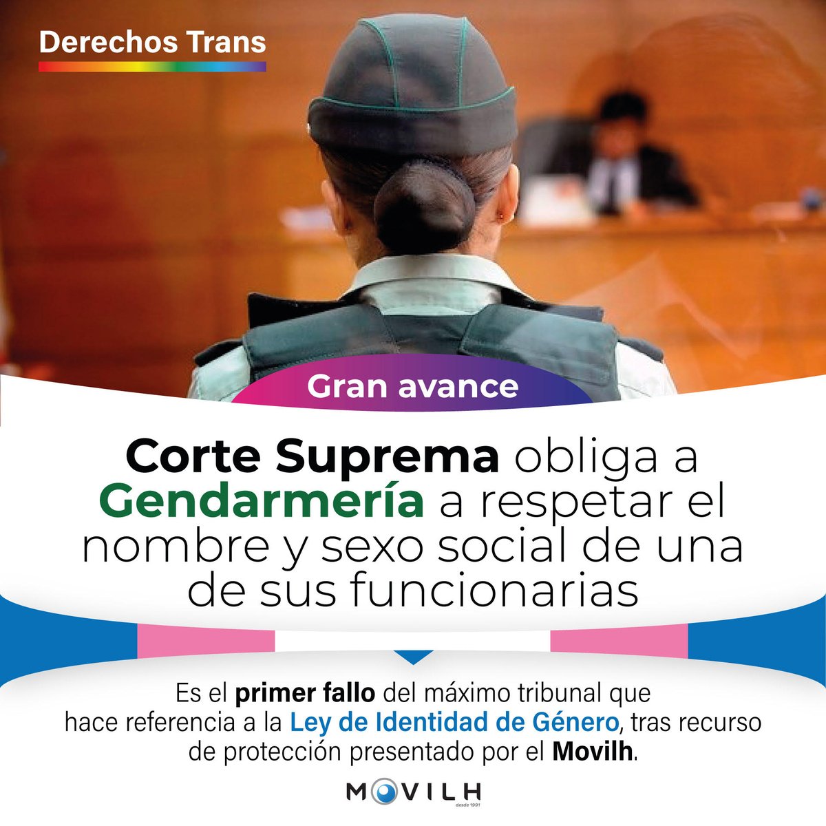 Chile reconocerá identidad de género en centros penitenciarios