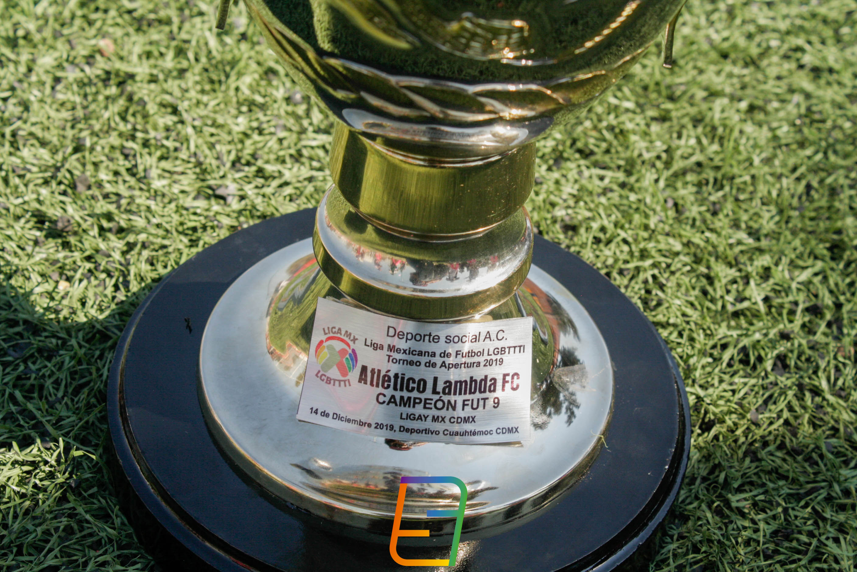 Atlético Lamda se corona campeón de la Ligay CDMX 2019