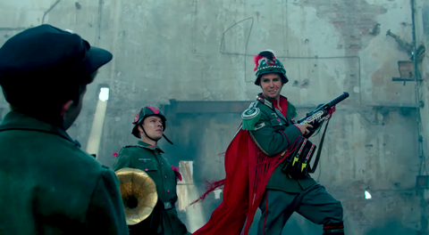 Detalle LGBT+ que no notaste en la película de Jojo Rabbit