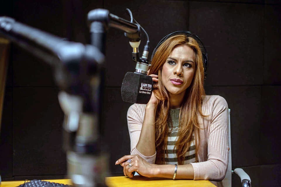 Conoce a la primera presentadora trans de noticias en Argentina