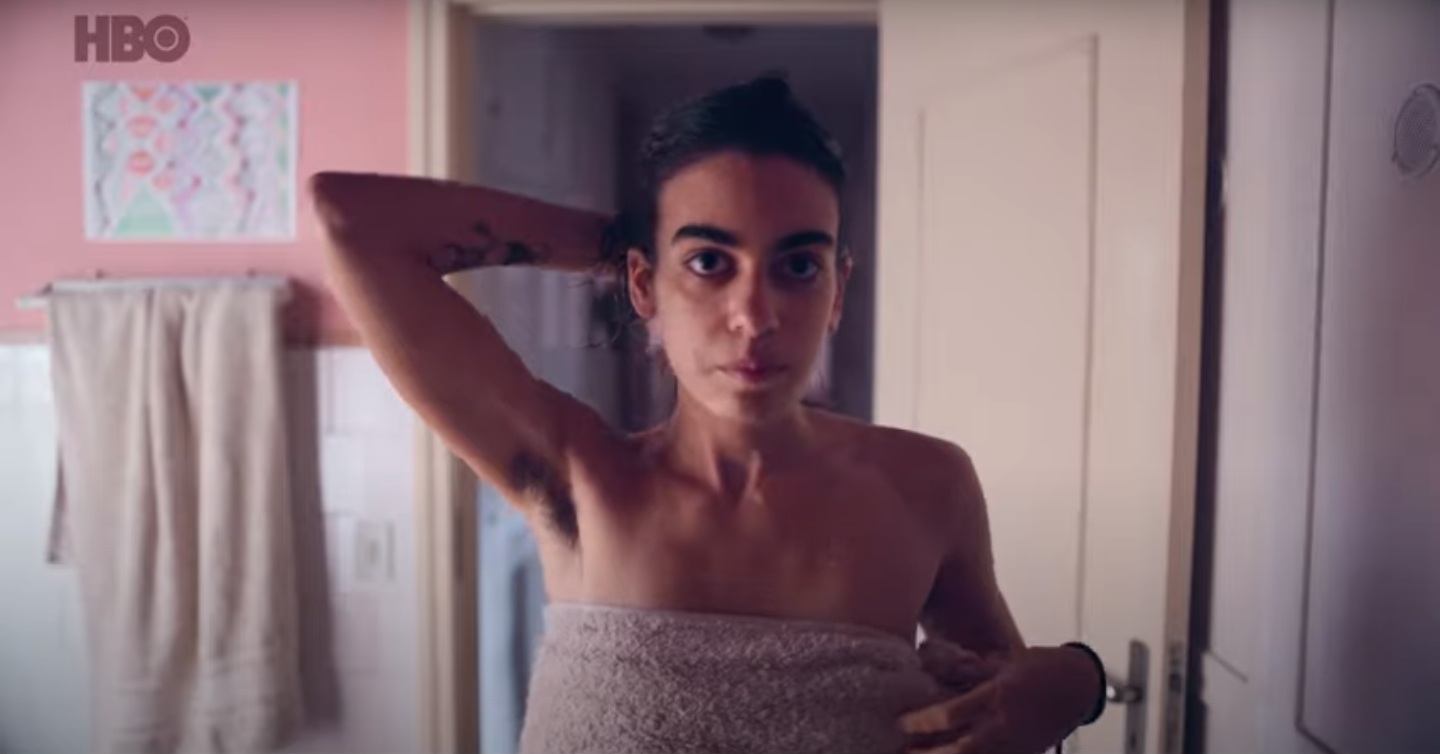 Todxs nosotrxs, serie con protagonista no binario