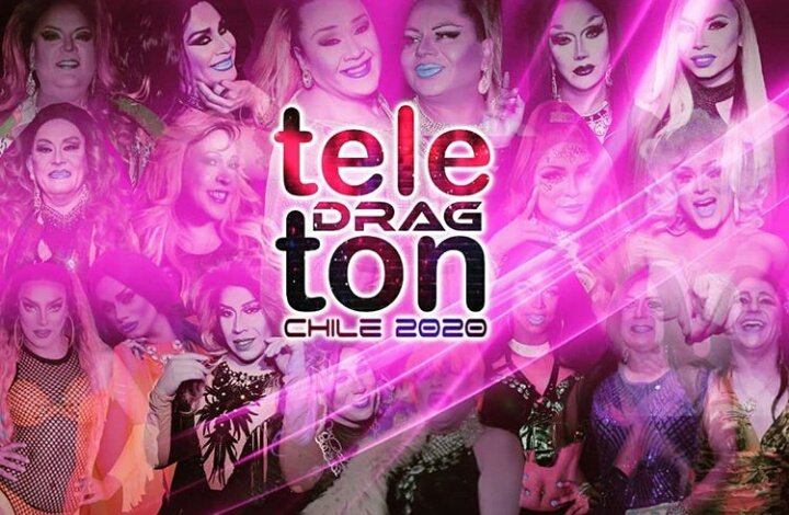 Realizan Teletón Drag para apoyar artistas lgbt