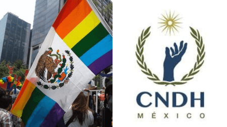 CNDH emprende acción a favor del matrimonio igualitario y contra el pin parental