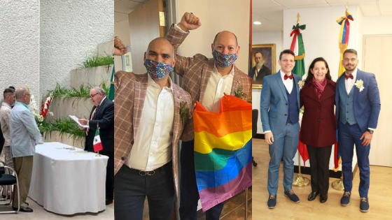 Siguen Bodas LGBT en los Consulados Mexicanos