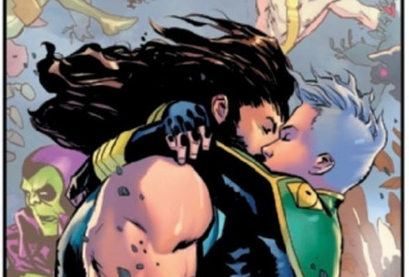 Guardianes de la Galaxia presenta pareja entre dos héroes bisexuales