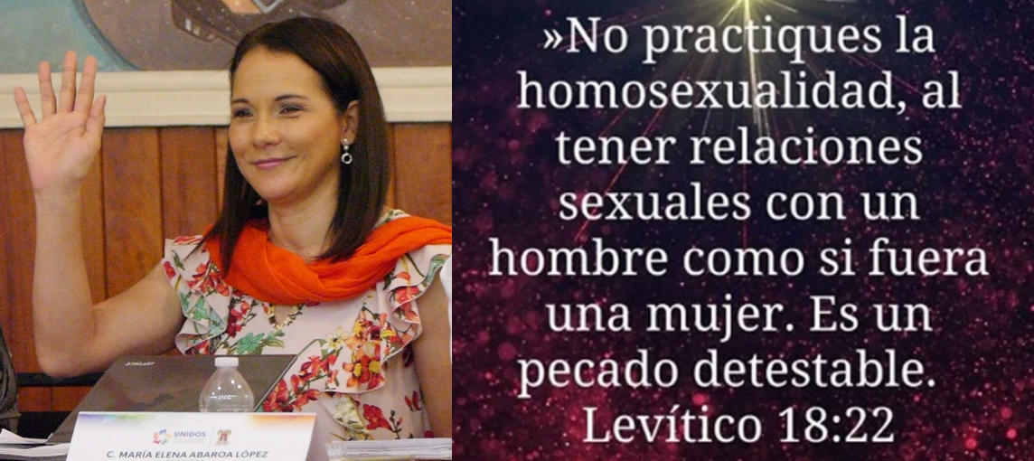 Destituyen a funcionaria de Colima por homofobia