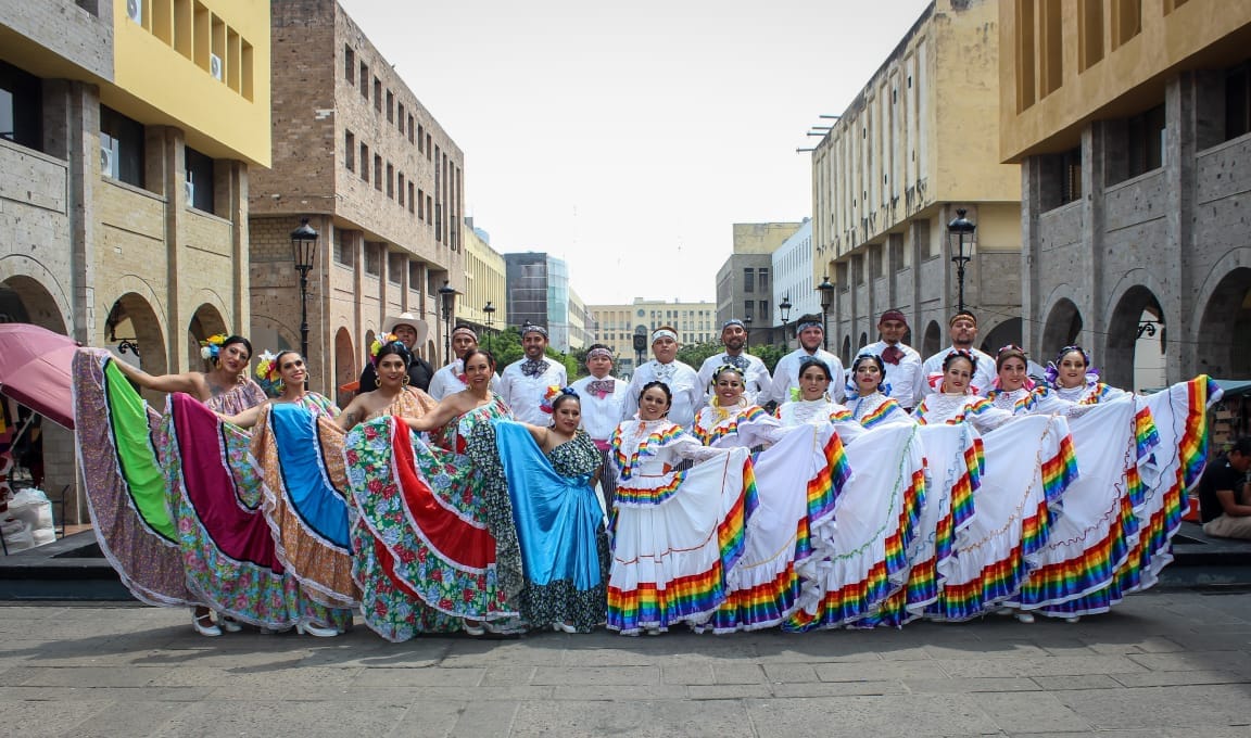 Conoce al Ballet Folklórico LGBTTTI ‘Jalisco es Diverso’