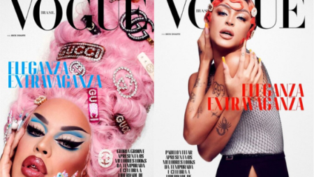 Pabllo Vittar y Gloria Groove hacen historia en la Vogue Brasileña