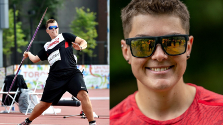 Campeón paralímpico hace pública su identidad trans