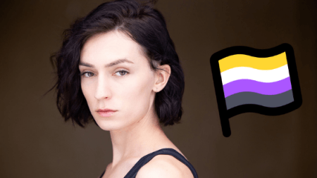 Jesse James Keitel, primer intérprete no binario con un papel estelar en TV