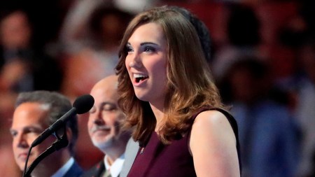 Sarah McBride, la primera senadora trans en Estados Unidos
