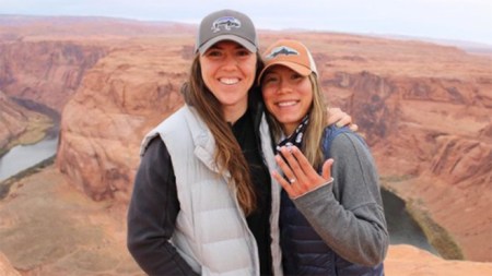 Anissa Urtez y Amanda Chidester; de rivales deportivas a próximas esposas