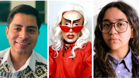Jóvenes lgbt+ ganadores de Premios de la Juventud en México