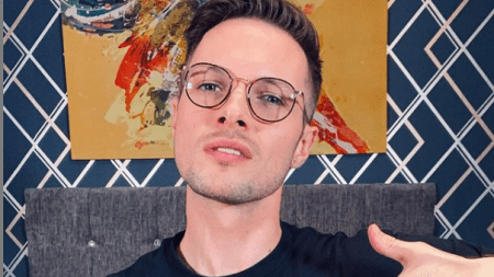 Nathaniel Hall; cómo cambio su vida al ser diagnosticado con vih a los 17 años