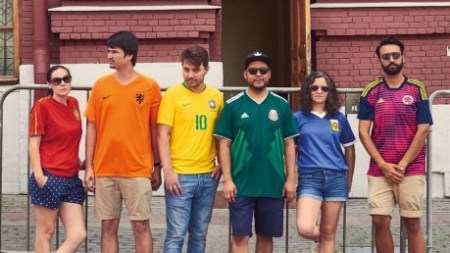 Deporte se viste con la bandera lgbt+