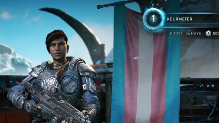 Kate Rayner, directora de Gears of War hace pública su identidad trans