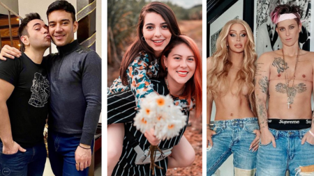 Parejas lgbt+ que triunfan en internet