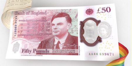 Billete de Alan Turing ya está en circulación