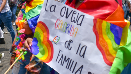Tabúes de ser dos personas lgbt+ en la misma familia
