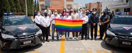Metepec presenta Policía Incluyente LGBT+