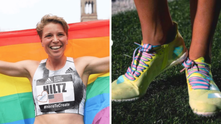 «Hola, soy Nikki Hiltz y son trans no binarie», así sale del clóset atleta estadounidense