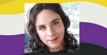 Mérida Masman: interprete no binario de lenguaje de señas en Argentina