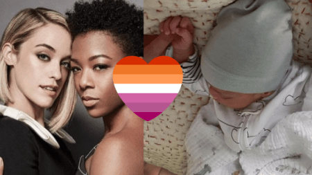 Samira Wiley y Lauren Morelli confirman que ya son mamás