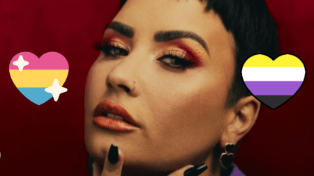 Demi Lovato se declara persona pansexual no binaria