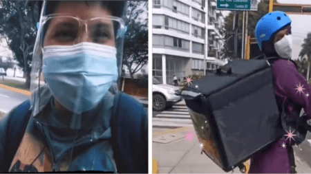Perú: crean servicio de delivery con trabajadores trans y no binarios