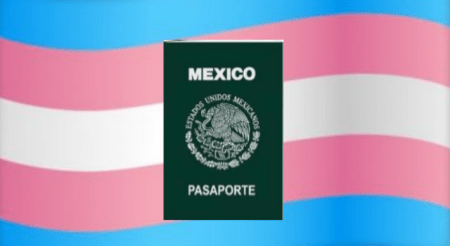 Embajada de México en Francia entrega su primer pasaporte trans