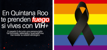 Detienen a presunto asesino de joven gay que vivía con vih en Cancún