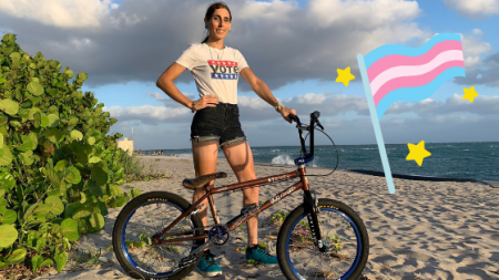 Chelsea Wolfe fue la primera atleta trans en equipo olímpico de EU