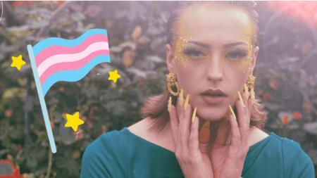 La Drag Queen Laganja Estranja hace pública su identidad como mujer trans