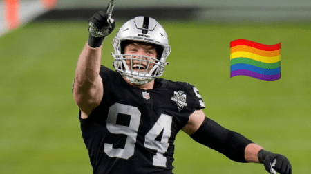 «Salir del armario fue estresante, pero valió la pena» Carl Nassib, el primer jugador activo de la NFL en declararse gay