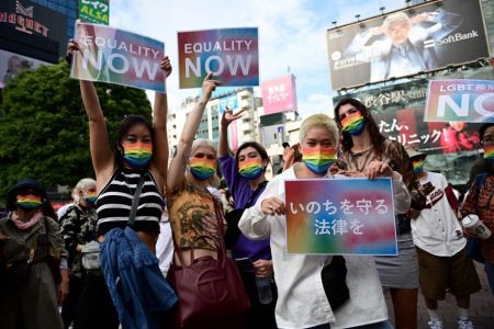 Activistas piden ayuda mundial para promulgar Ley de Igualdad LGBT+ en Japón