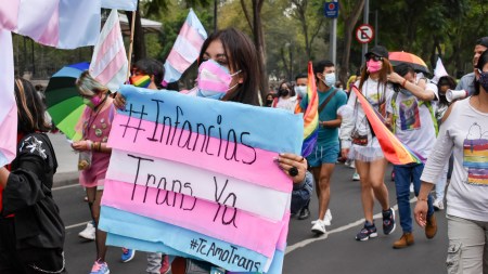 Oaxaca reconoce derechos de adolescentes trans