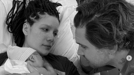 ¡Halsey ya es mamá! Así le dio la bienvenida a su bebé Ender Ridley