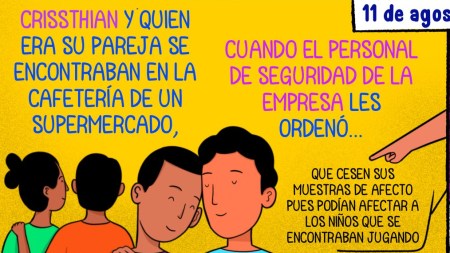 Caso de discriminación a pareja gay en cafetería pasa a la Corte Interamericana DH