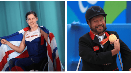 Conoce a Claire Harvey y Lee Pearson los primeros atletas paralímpicos lgbt+