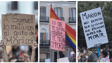 Arrestan a los presuntos agresores de Samuel Luiz #JusticiaParaSamuel