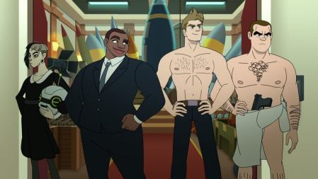 Llega a netflix Q-Force un show animado de espías LGBT+ con un toque de humor