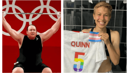 Atletas trans hacen historia en los Juegos Olímpicos 2020