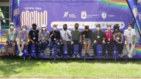Todo un éxito la Copa del Orgullo 2021 en Zapopan Guadalajara