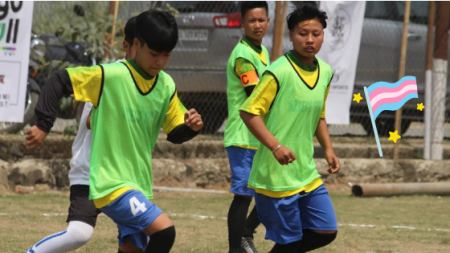Conoce el primer equipo de fútbol de hombres trans en la India