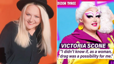 Por primera vez Drag Race tuvo a una competidora cisgénero; Victoria Scone