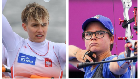 Atletas ganan medalla olímpica y agradecen el apoyo de sus novias