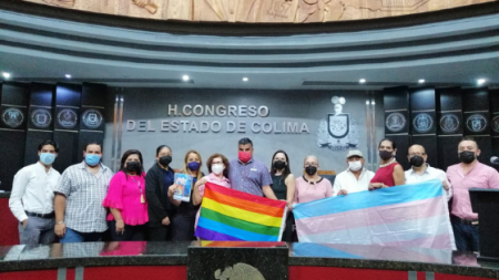Colima: Quedan prohibidas las terapias de conversión en el estado